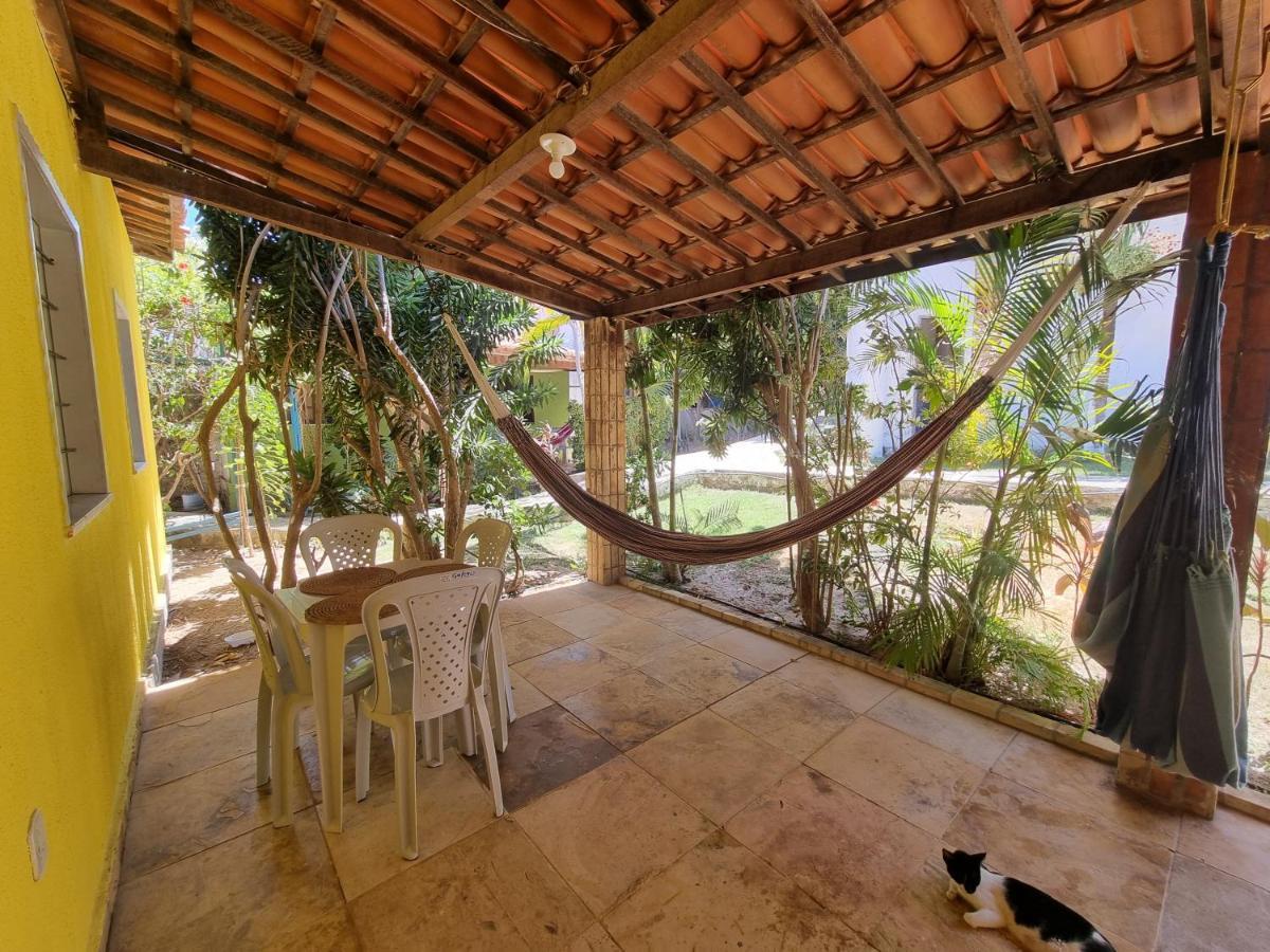 Willa Casa Do Galego No Residencia Familia Canoa Quebrada Zewnętrze zdjęcie