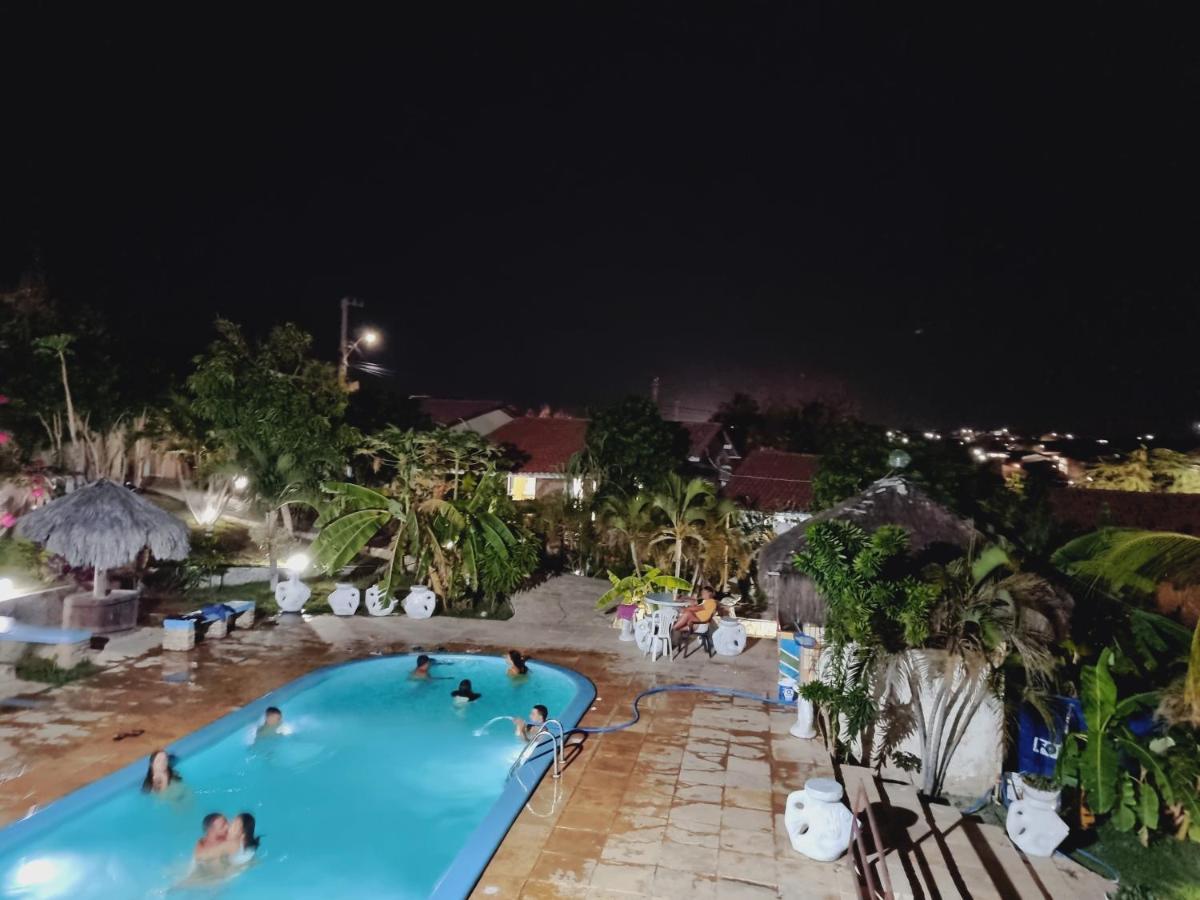 Willa Casa Do Galego No Residencia Familia Canoa Quebrada Zewnętrze zdjęcie